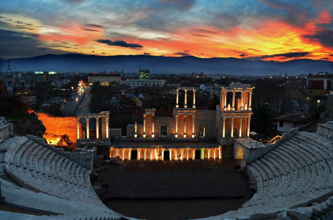 Plovdiv City Center Kapana With Garage Dış mekan fotoğraf