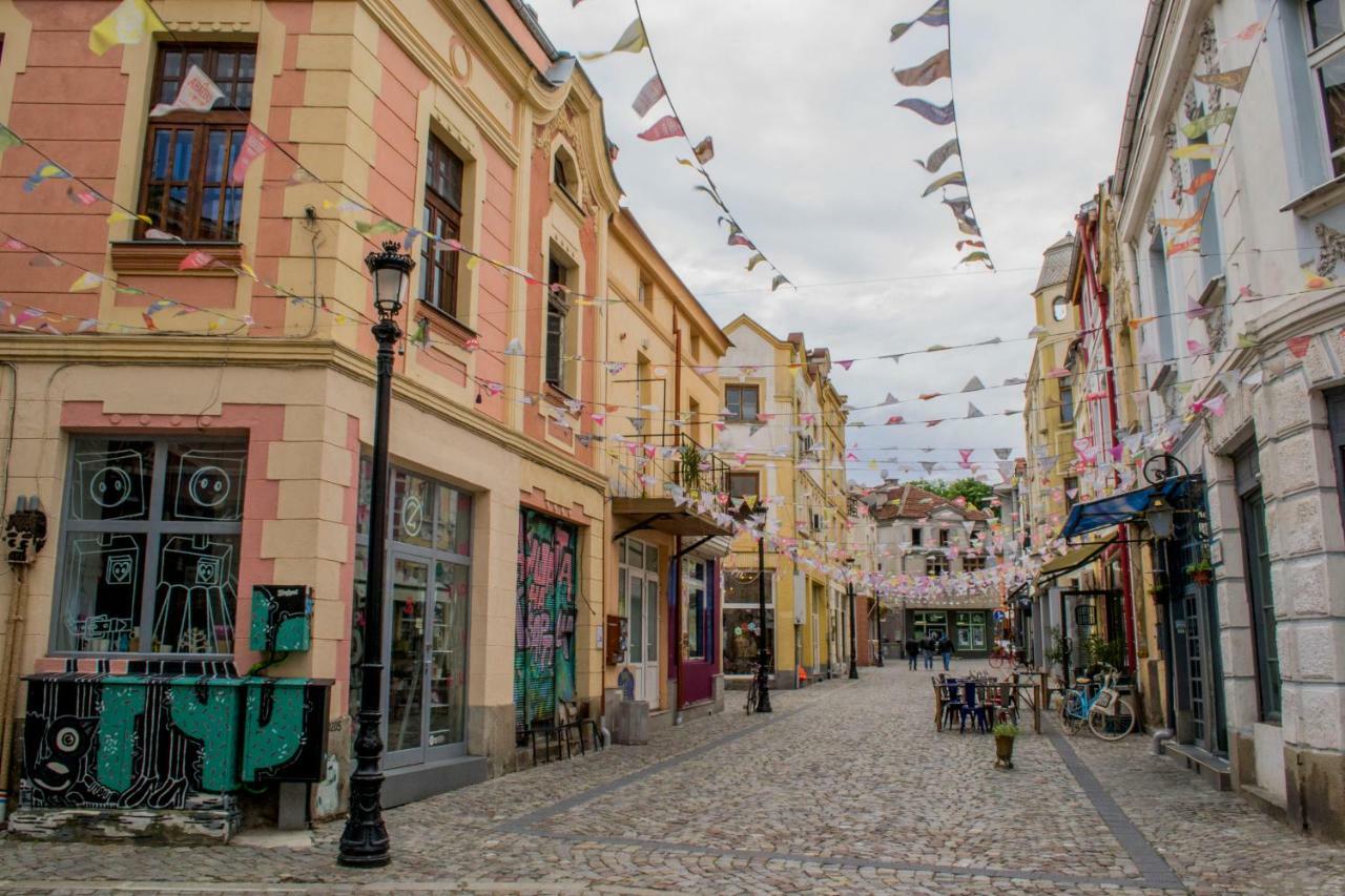 Plovdiv City Center Kapana With Garage Dış mekan fotoğraf