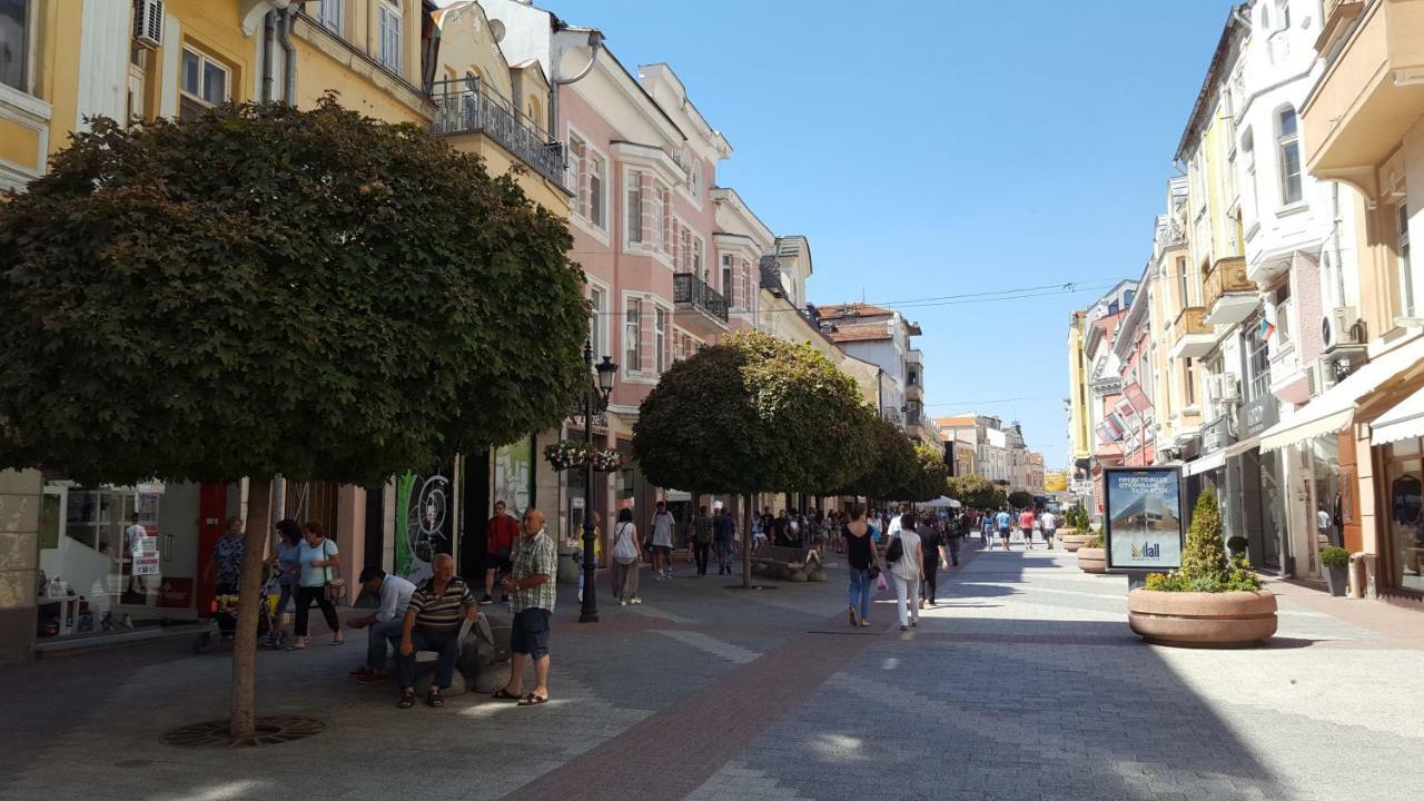 Plovdiv City Center Kapana With Garage Dış mekan fotoğraf
