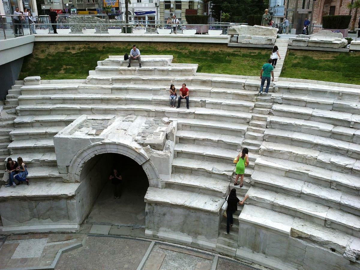 Plovdiv City Center Kapana With Garage Dış mekan fotoğraf