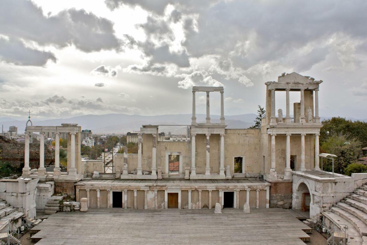 Plovdiv City Center Kapana With Garage Dış mekan fotoğraf